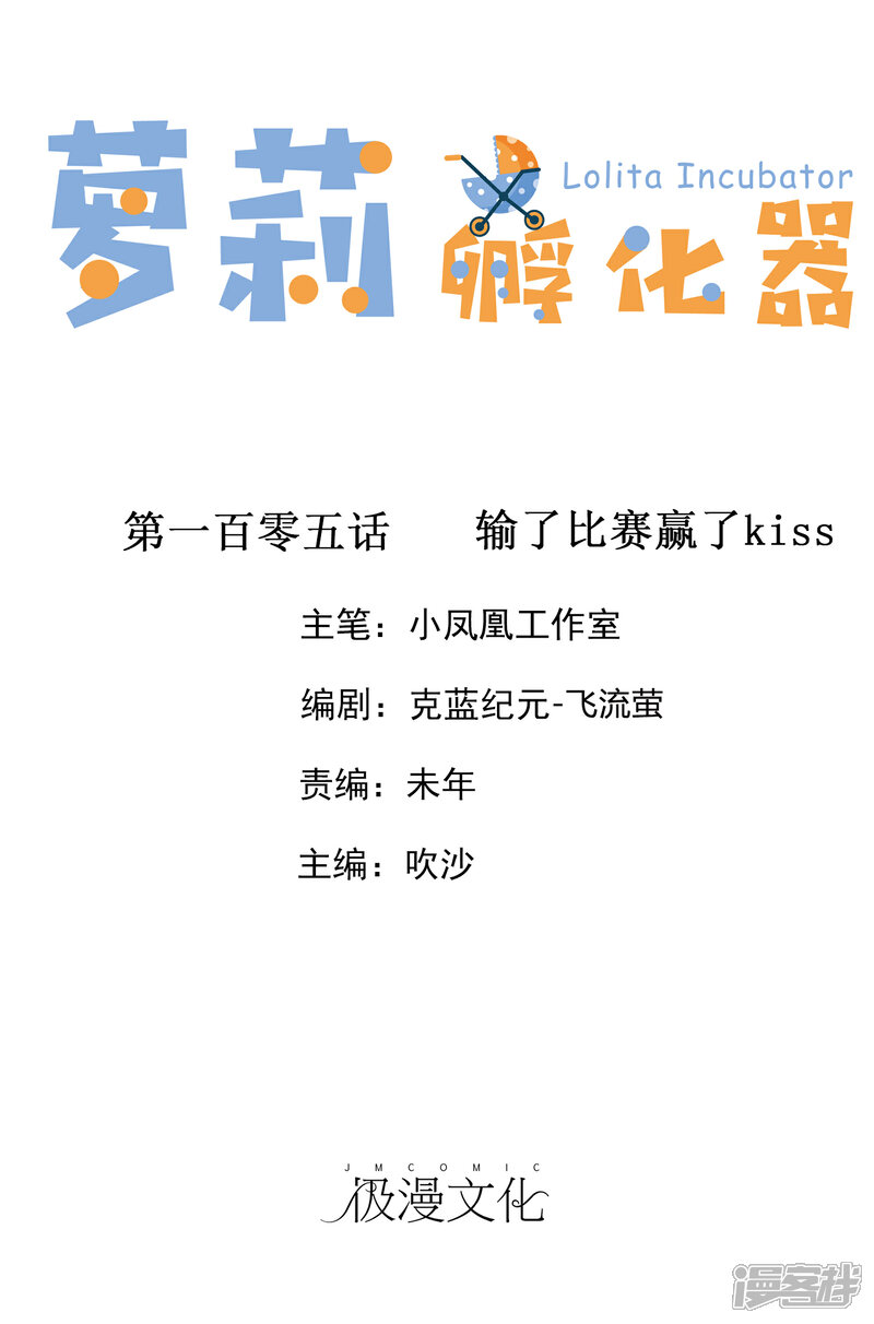 《萝莉孵化器》第105话 输了比赛赢了kiss 第1页