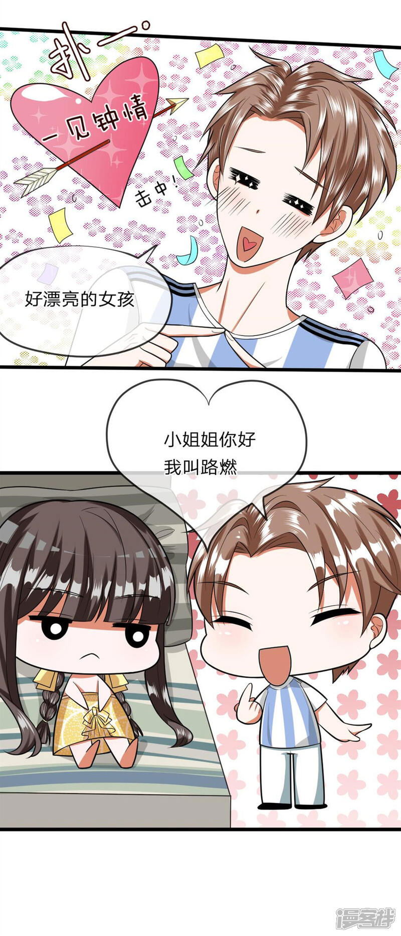 《校草必须要爱我》第24话 我这是在哪儿啊 第5页