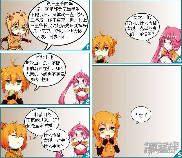 《穿越任性代妃王爷宠》第六越替嫁王妃又成了小丫鬟 第6页