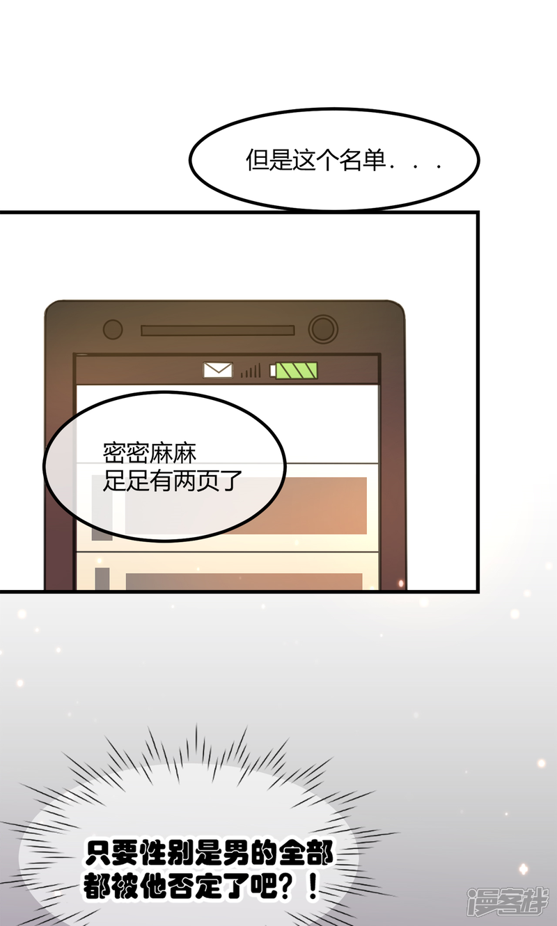 《恋爱呼叫受限》第13话 危险的名单 第5页