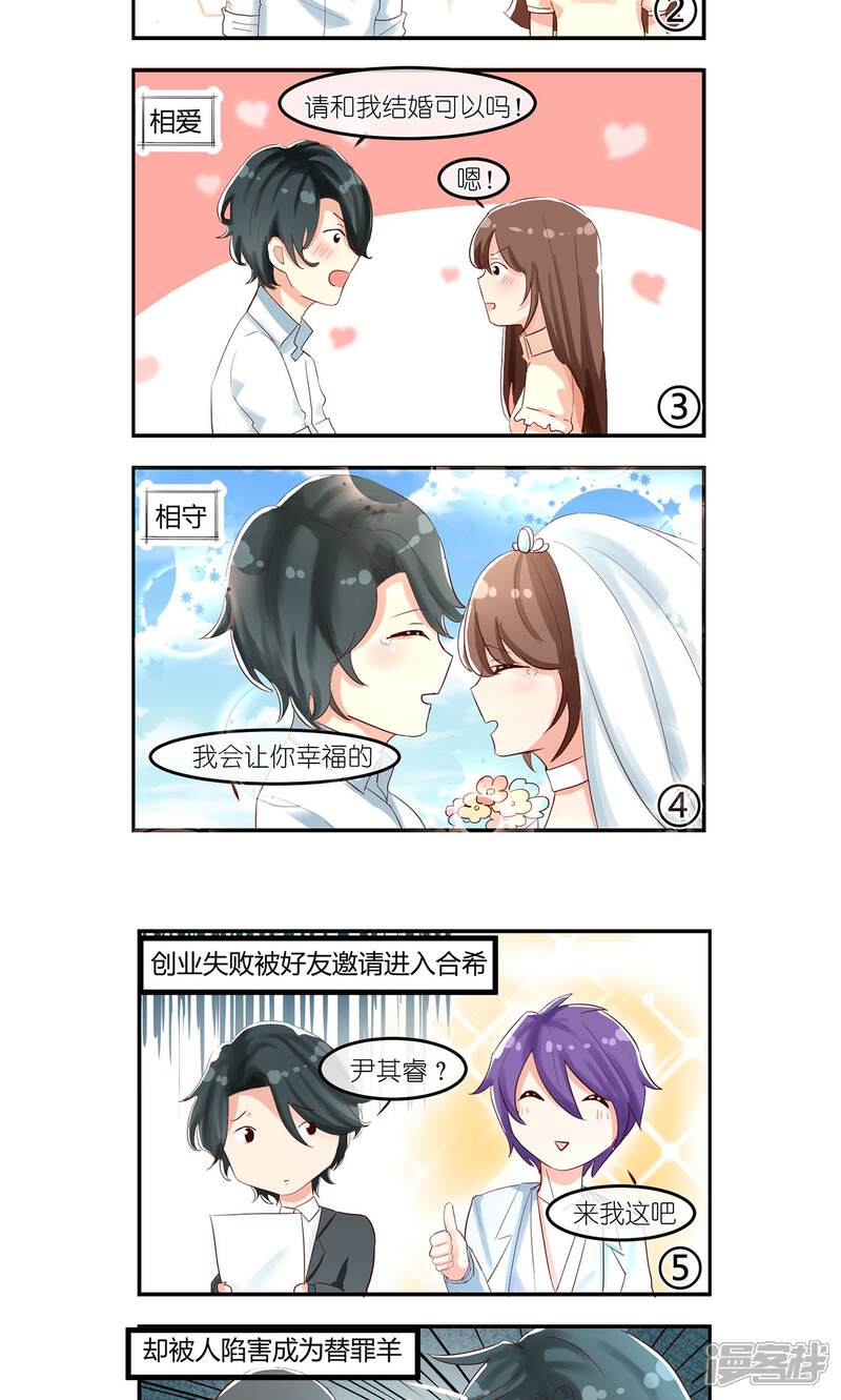 《恋爱呼叫受限》周四小剧场1 重生之前的凌琅与蒋复 第2页