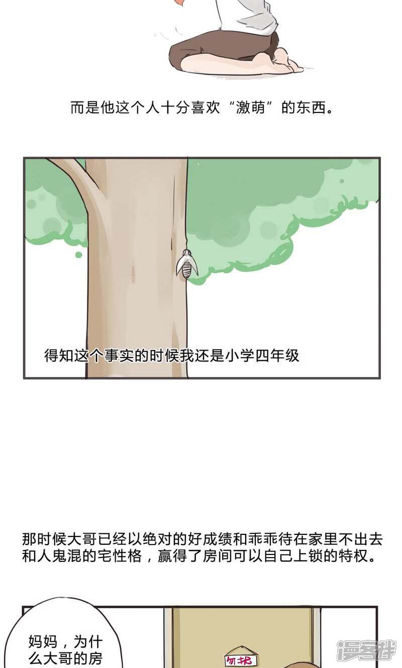 《哥哥不准我谈恋爱》第1话 家有大哥难避干戈 第5页