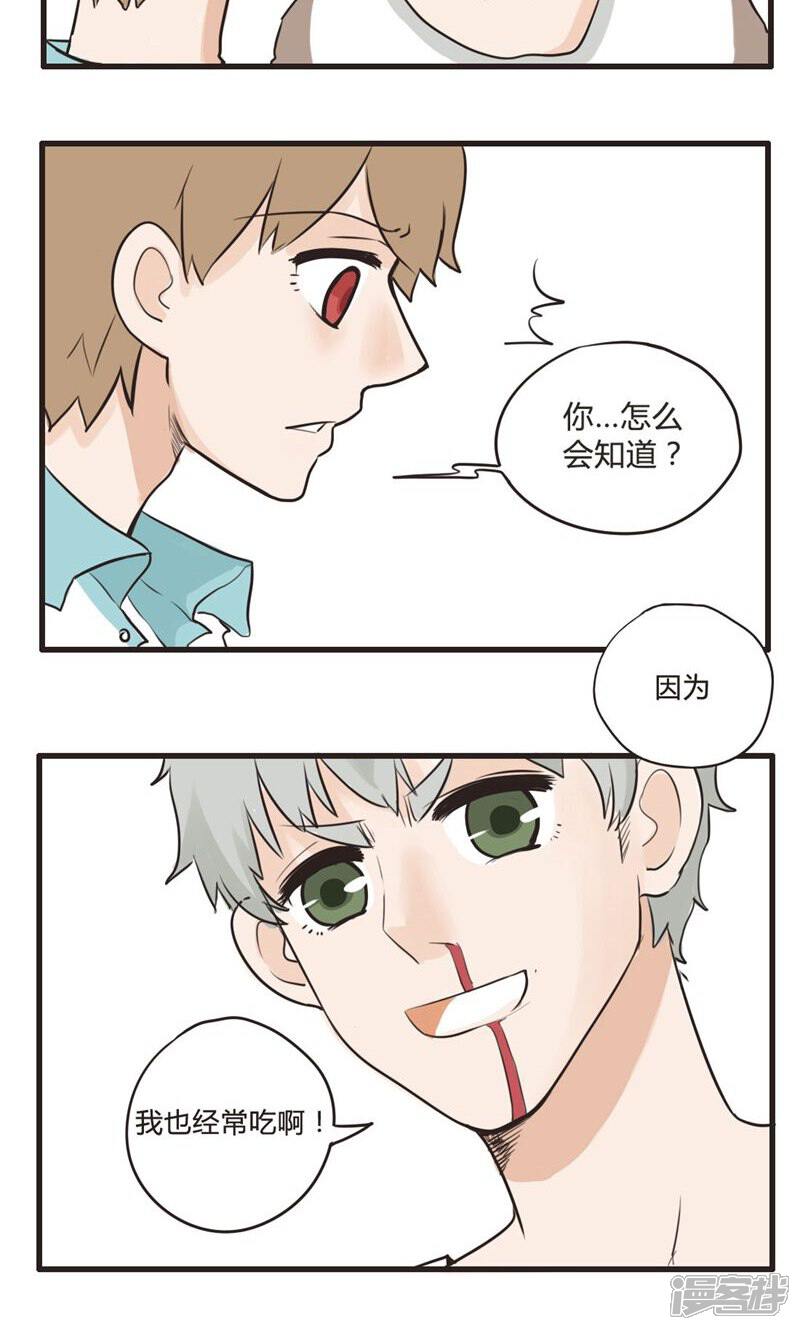 《哥哥不准我谈恋爱》第4话 命运的相遇不可逆1 第19页