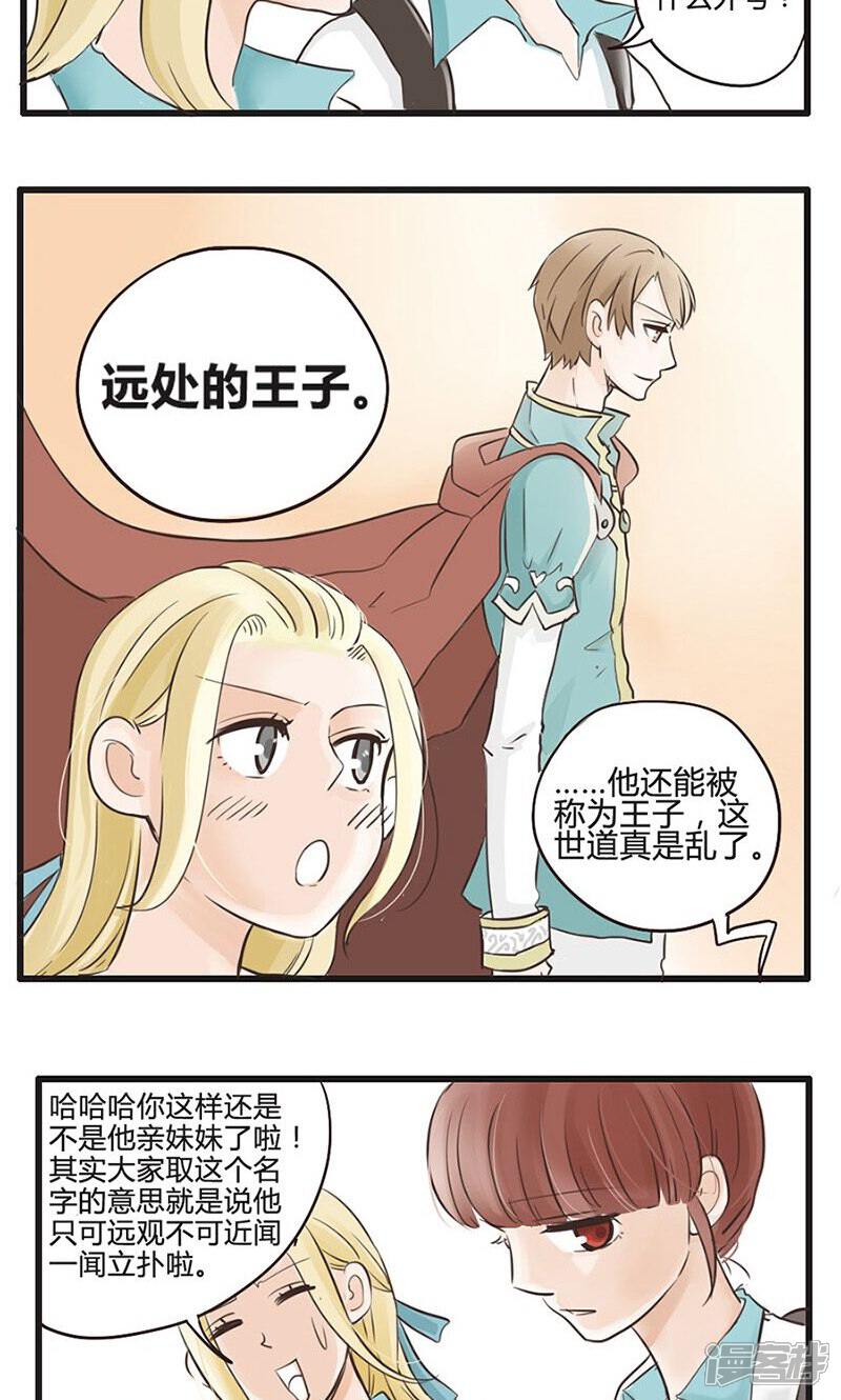 《哥哥不准我谈恋爱》第9话 真王子与假王子 第6页