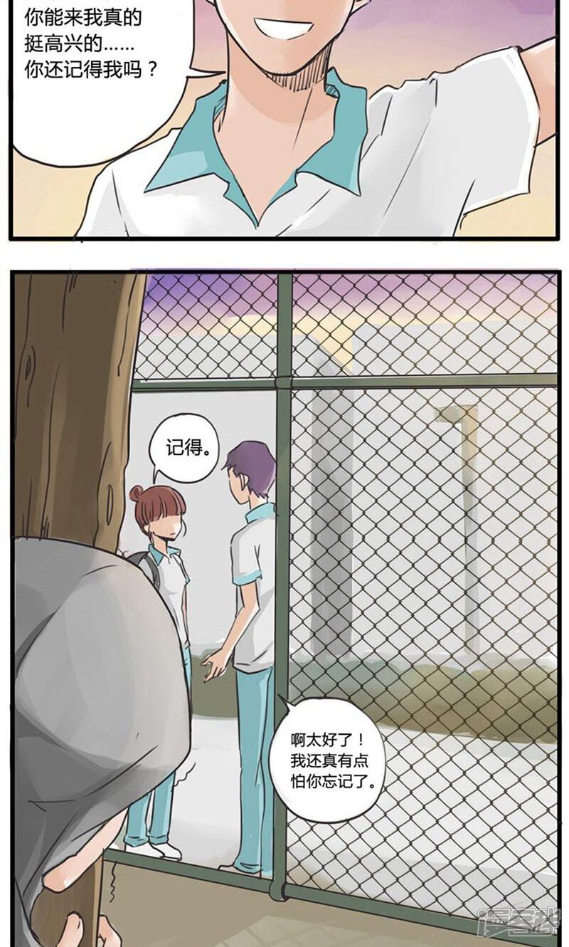 《哥哥不准我谈恋爱》第12话 表白是一场狭路相逢1 第5页