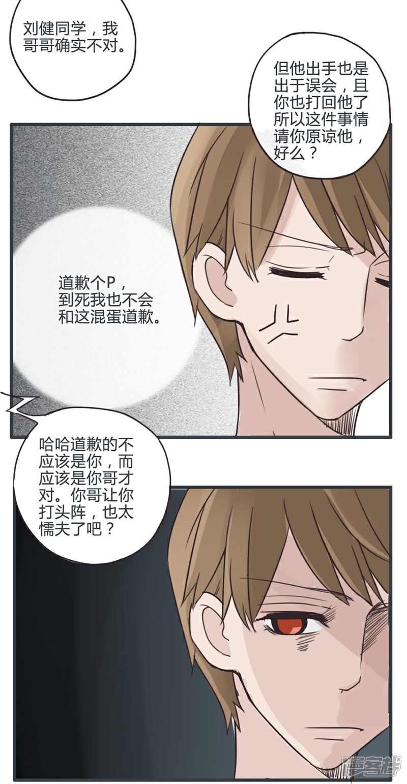 《哥哥不准我谈恋爱》第14话 表白是一场狭路相逢3 第6页