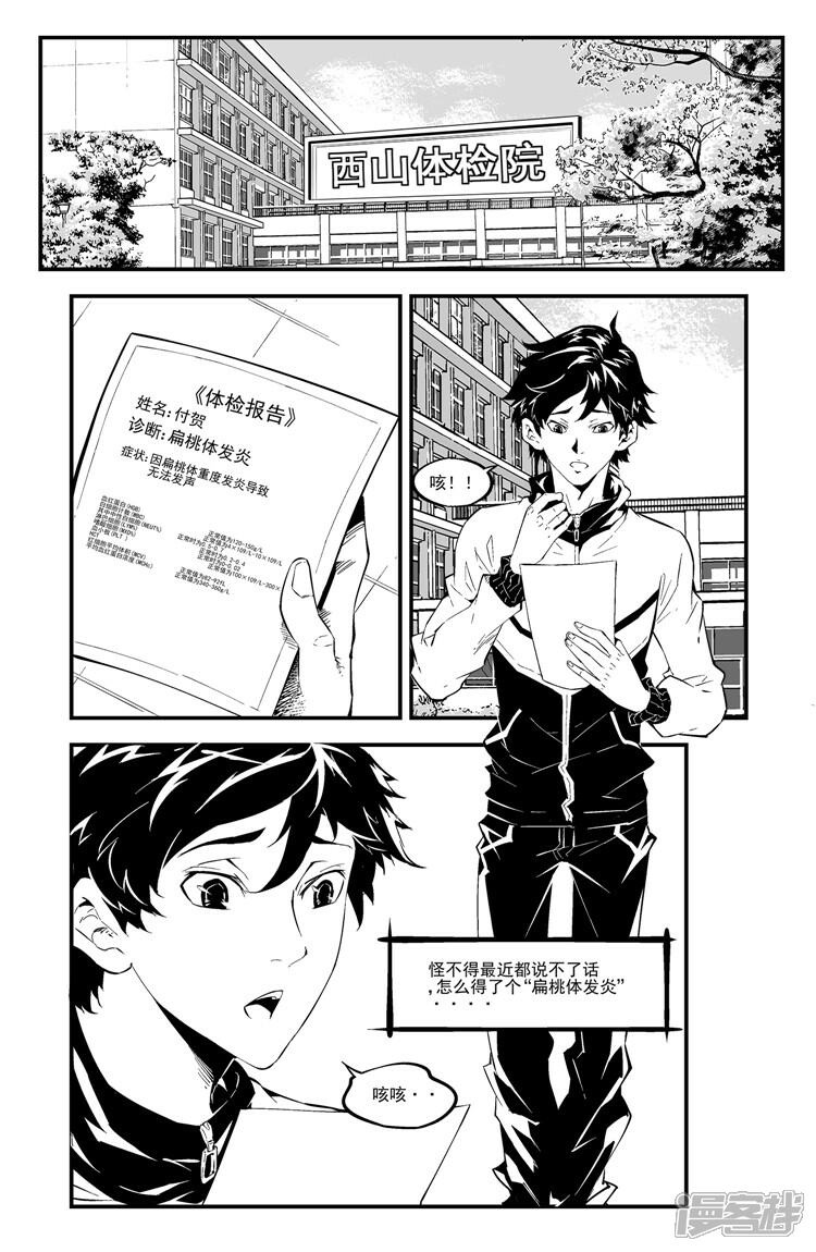 《狠西游》第三话 坠入尘世 第2页