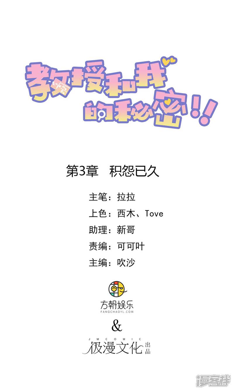 《缘来是妮》第3话 忘不掉！ 第1页