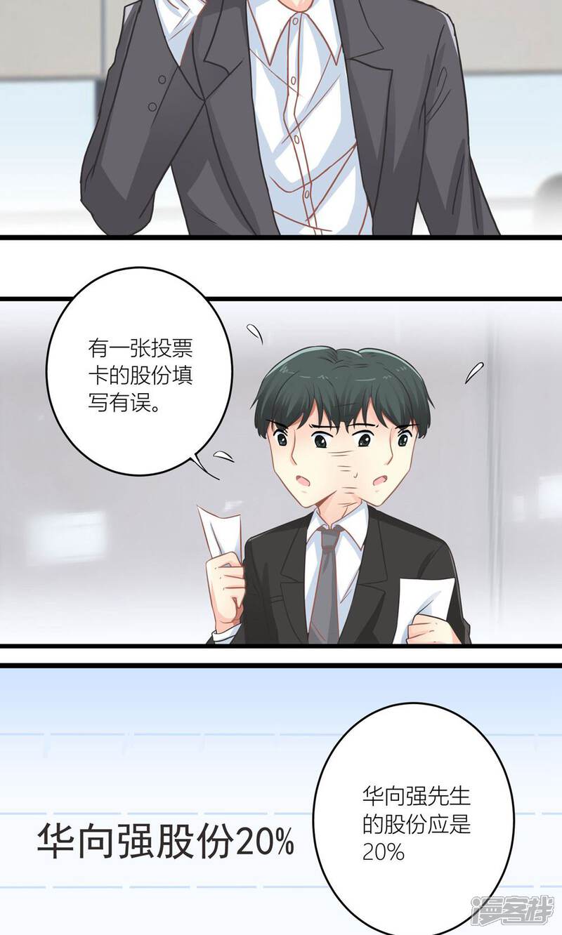 《霸道总裁的小跟班》第14话 董事会出意外 第12页
