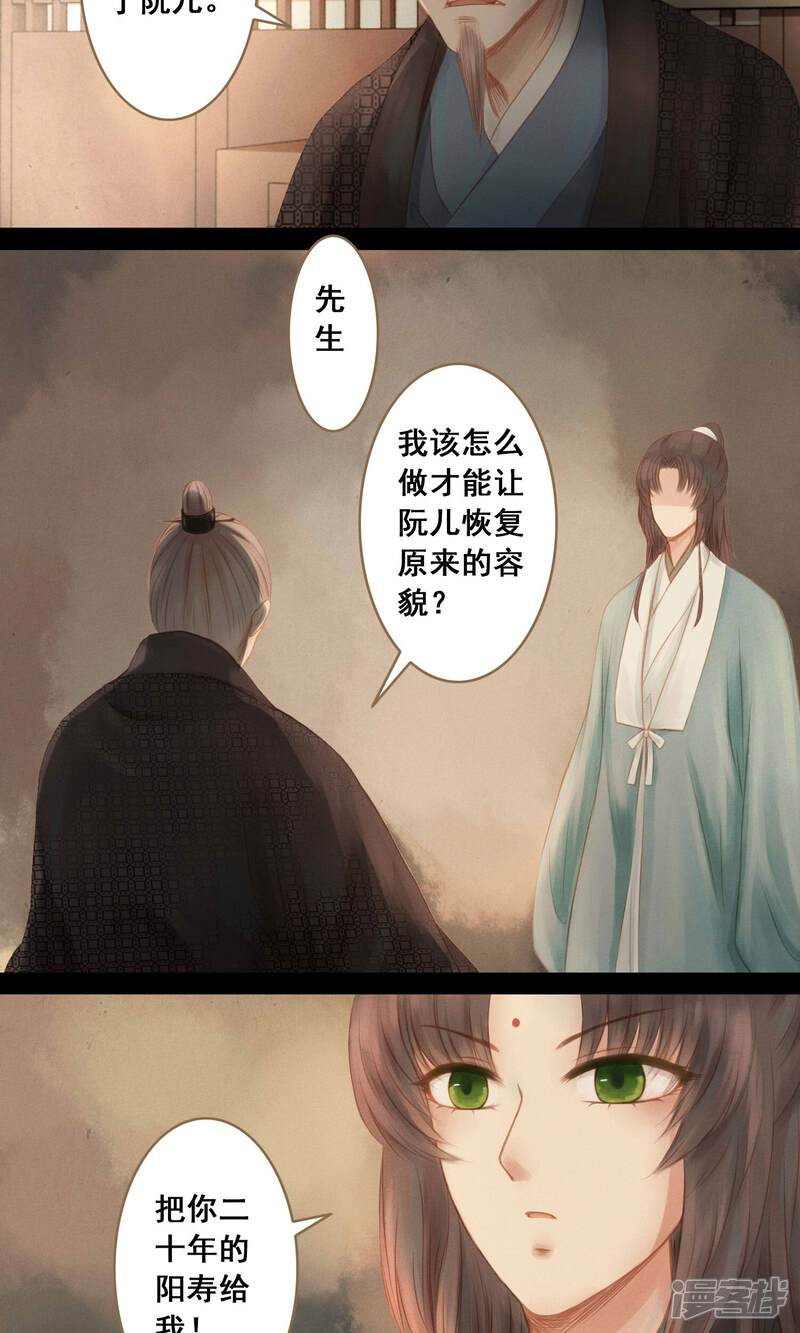 《倾世贵妃是半仙》第3话 二十年阳寿 第14页