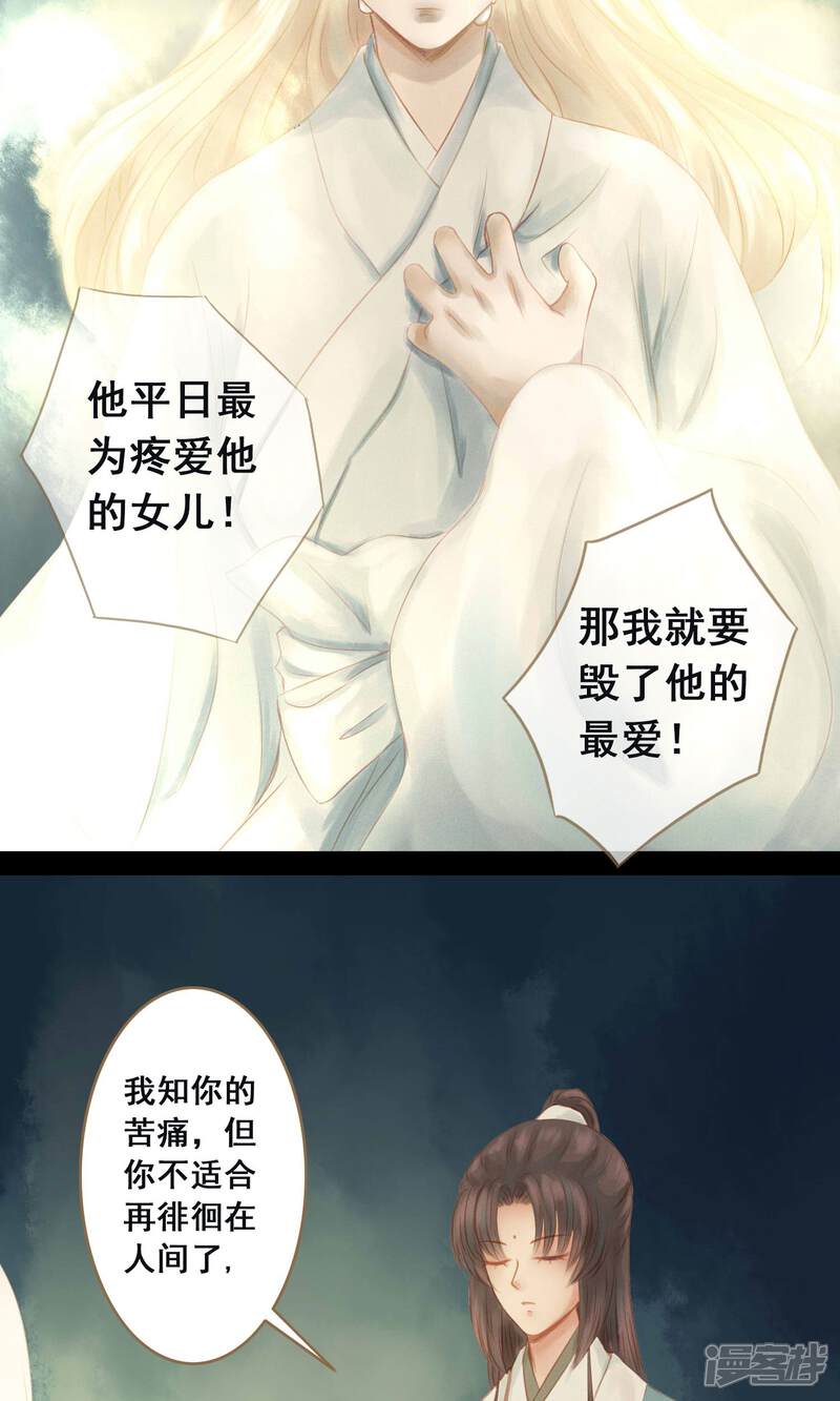 《倾世贵妃是半仙》第3话 二十年阳寿 第6页