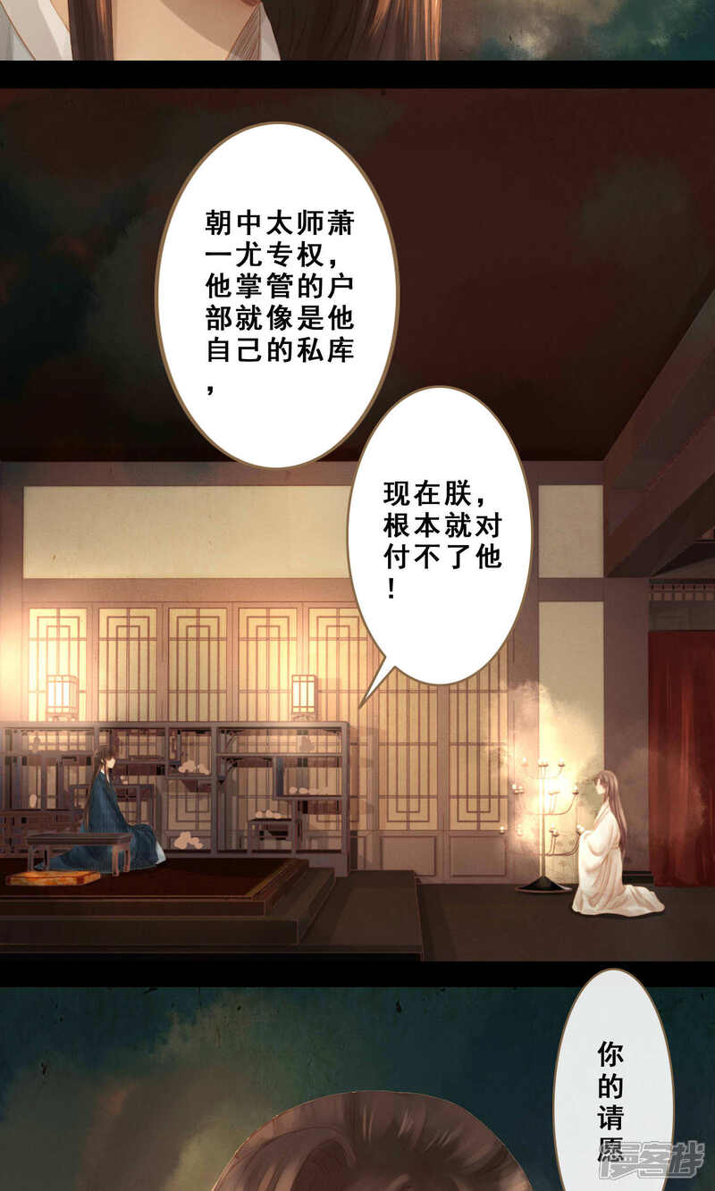 《倾世贵妃是半仙》第7话 请愿入宫 第13页