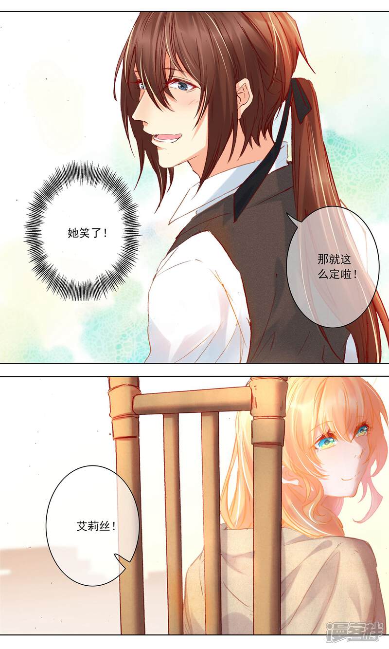 《花开艾莉丝》第2话 生日快乐，艾莉丝 第16页