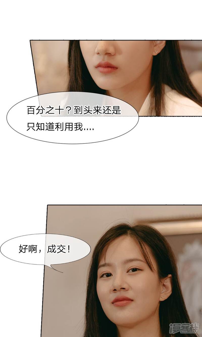 《万丈光芒不及你（真人漫）》第46话 萍姐的苦衷 第1页