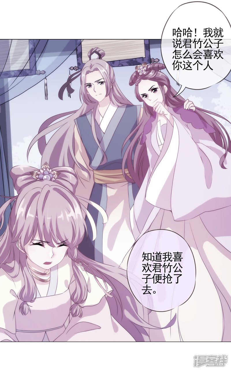 《哦，我的宠妃大人》第1话 穿越到棺材里了！ 第24页