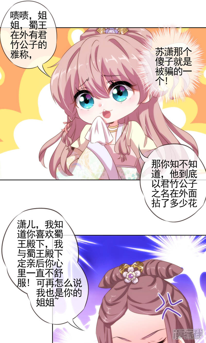 《哦，我的宠妃大人》第13话 嫡女是王妃 第22页