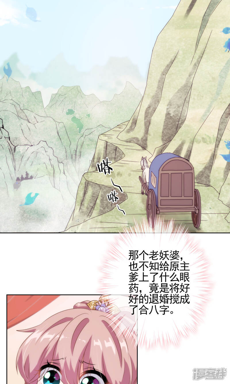 《哦，我的宠妃大人》第13话 嫡女是王妃 第3页