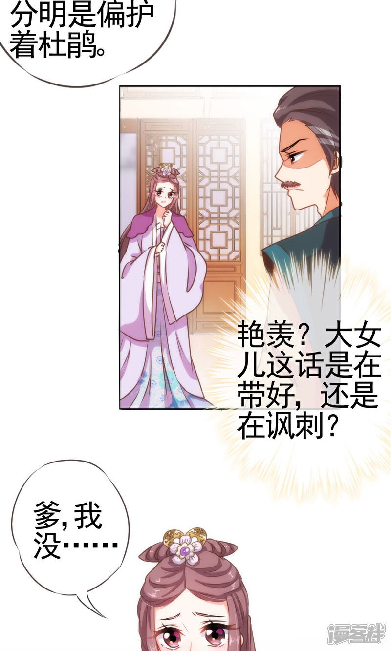 《哦，我的宠妃大人》第20话 戏精上身 第21页