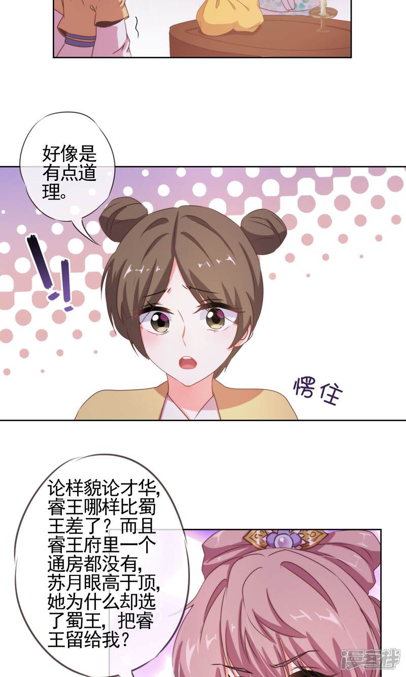 《哦，我的宠妃大人》第22话 绝对不能嫁给变态！ 第8页