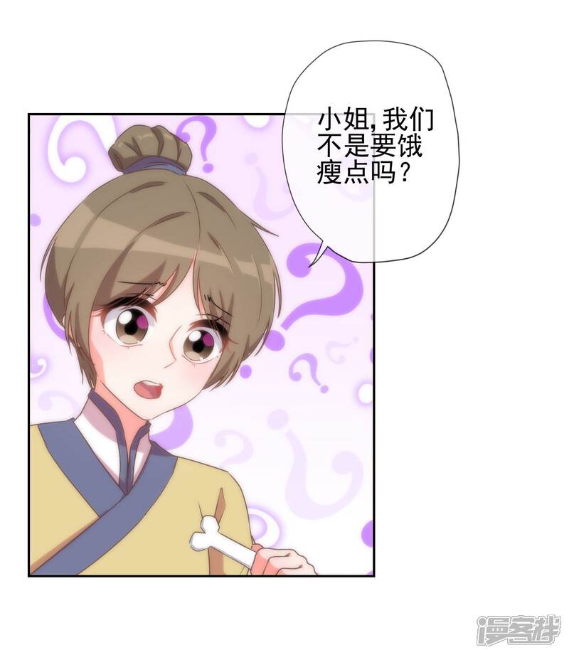 《哦，我的宠妃大人》第38话 改天再减肥 第19页