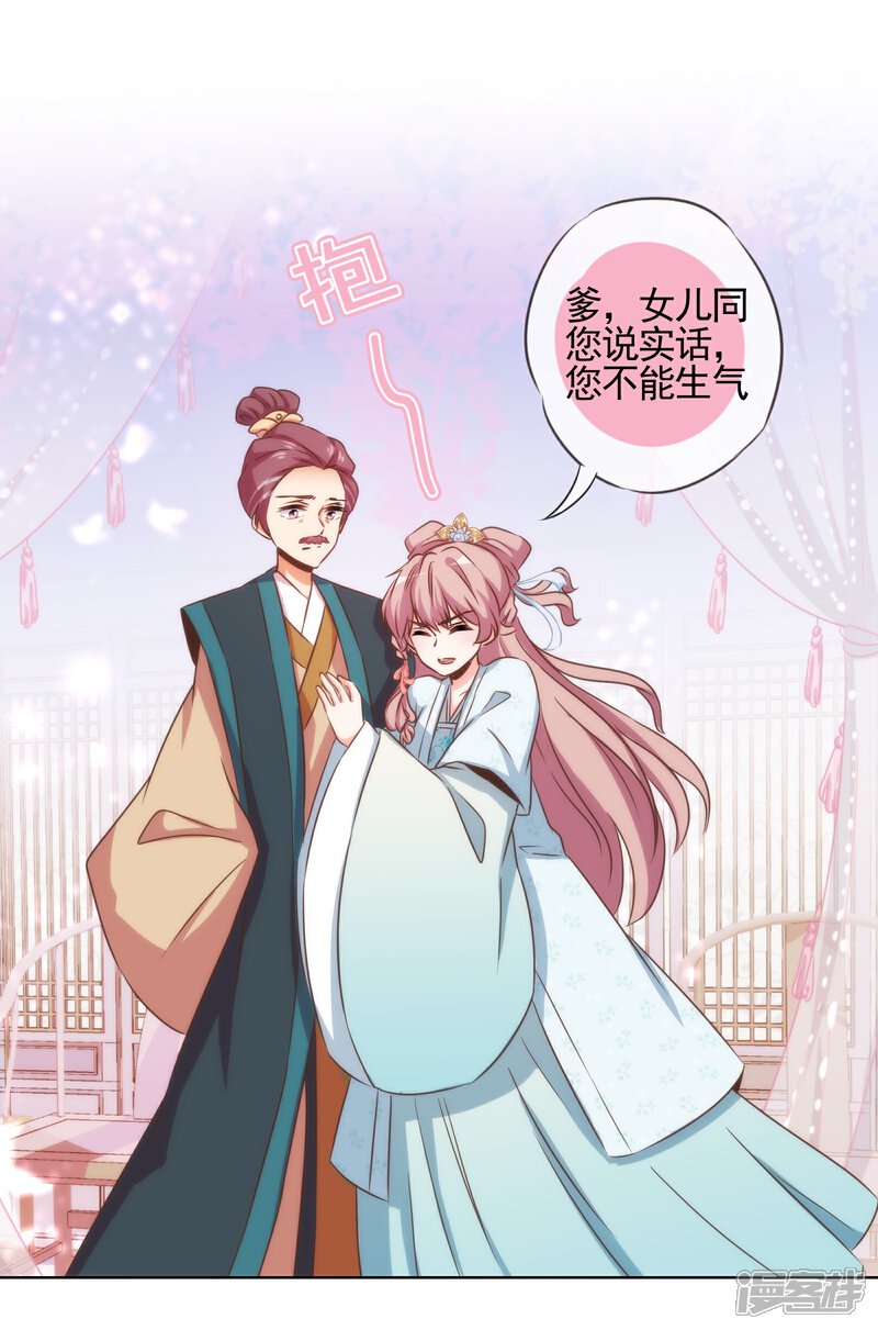 《哦，我的宠妃大人》第73话 不能承受的宠爱 第22页