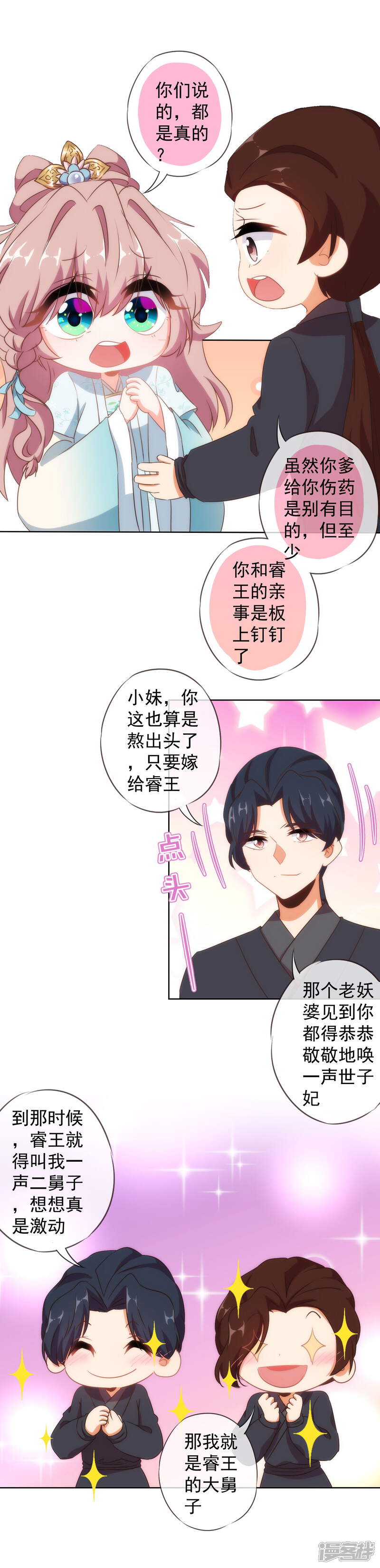 《哦，我的宠妃大人》第97话 嘴硬心软 第29页