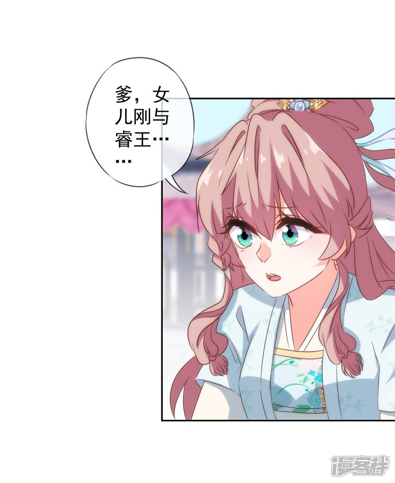 《哦，我的宠妃大人》第101话 兄妹？夫妻？ 第22页