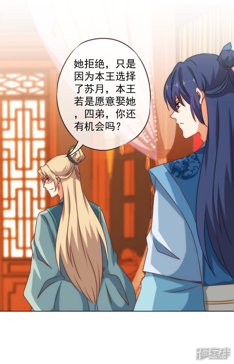 《哦，我的宠妃大人》第144话 姐夫请自重！ 第29页