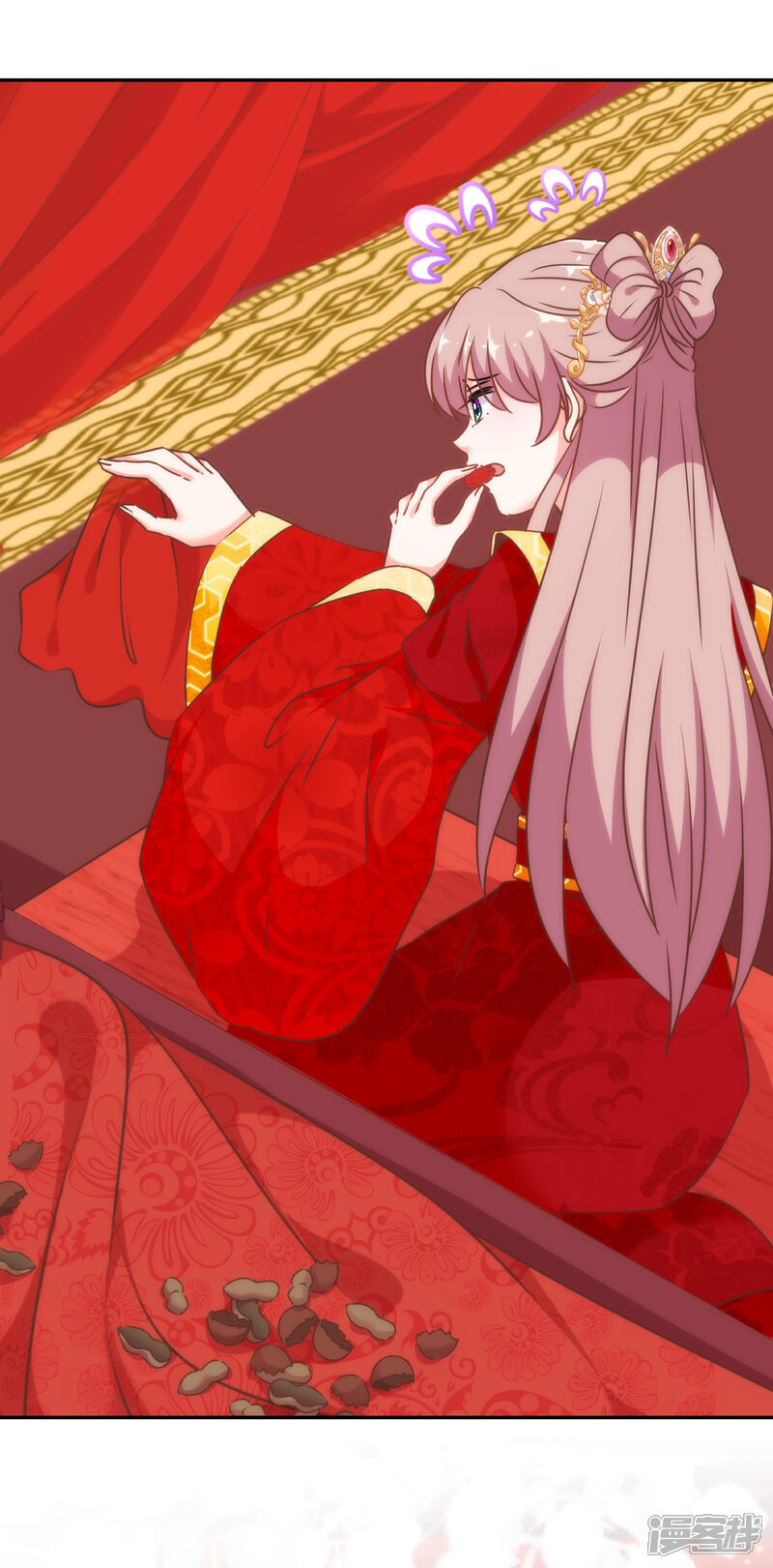 《哦，我的宠妃大人》第263话 早生贵子真好吃！ 第28页