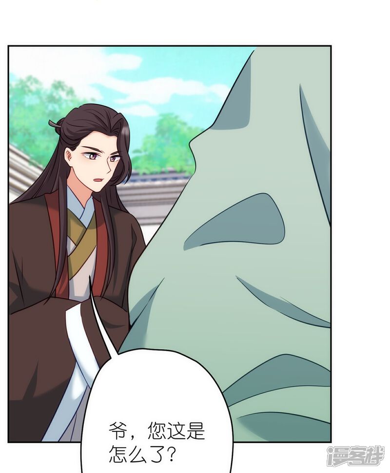《哦，我的宠妃大人》第365话 傻气会传染的 第4页