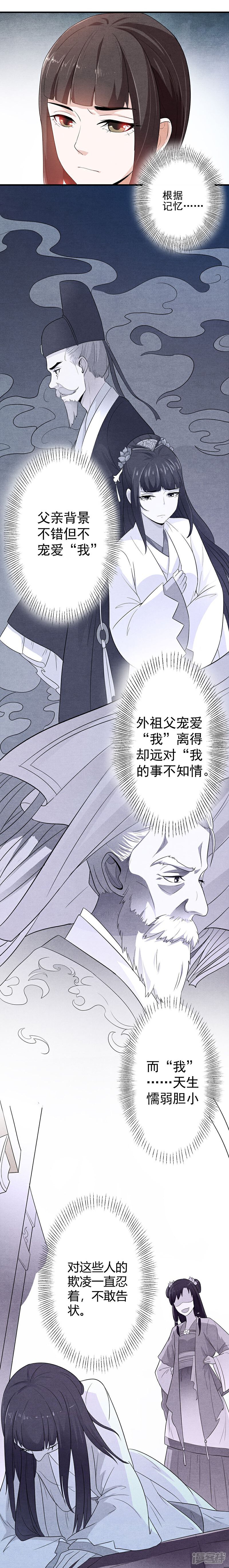 《重生帝女乱天下》第3话 主仆一个贱德行 第30页