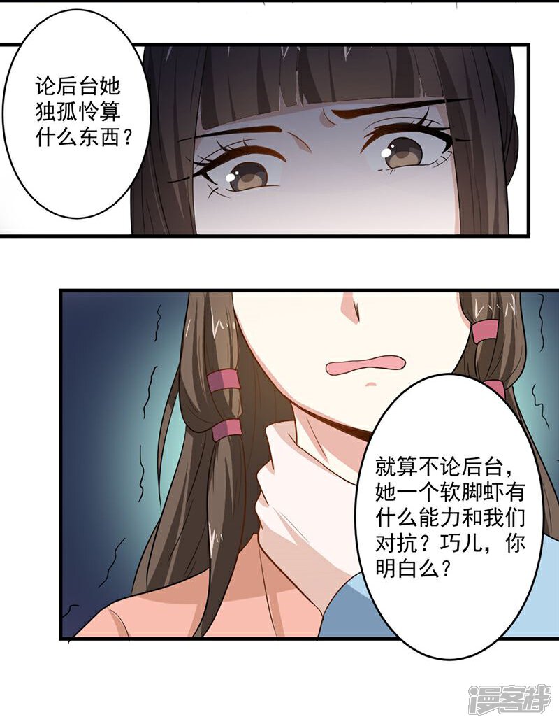 《重生帝女乱天下》第5话 我有说不的权利么？ 第20页