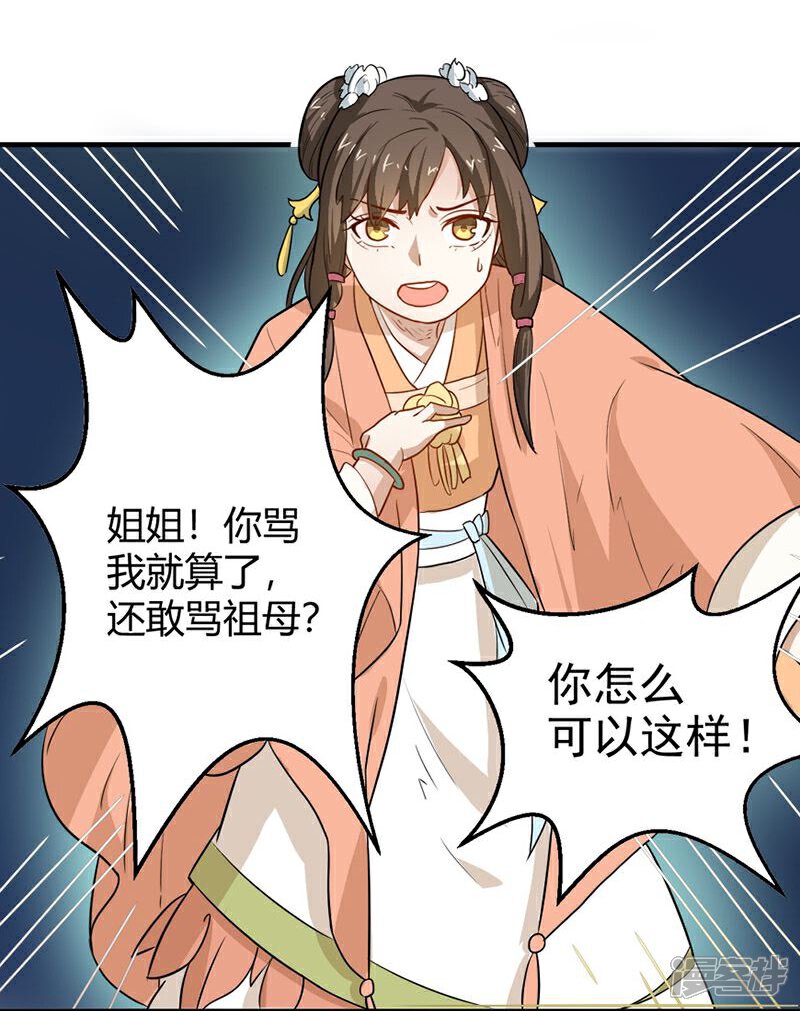 《重生帝女乱天下》第8话 你这是胡诌！ 第11页
