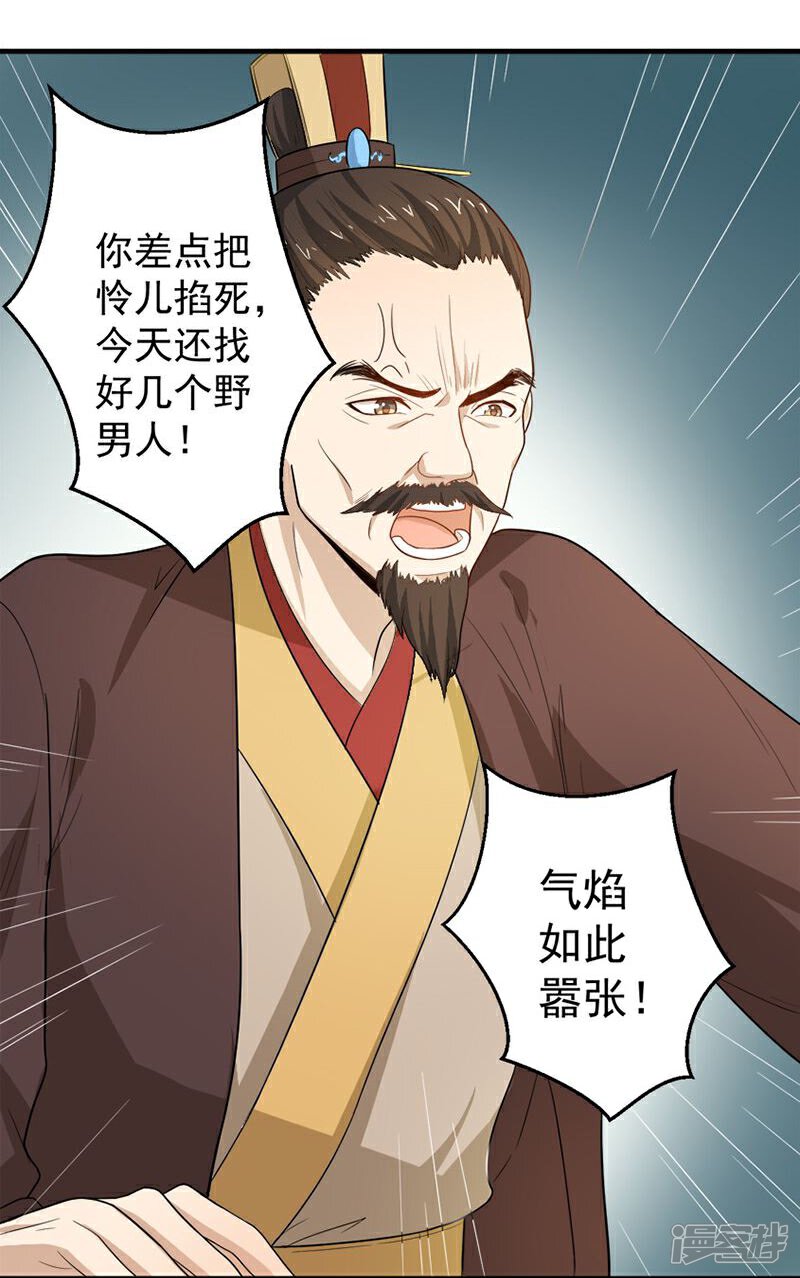 《重生帝女乱天下》第8话 你这是胡诌！ 第16页