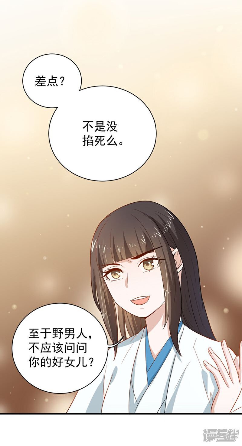 《重生帝女乱天下》第8话 你这是胡诌！ 第19页