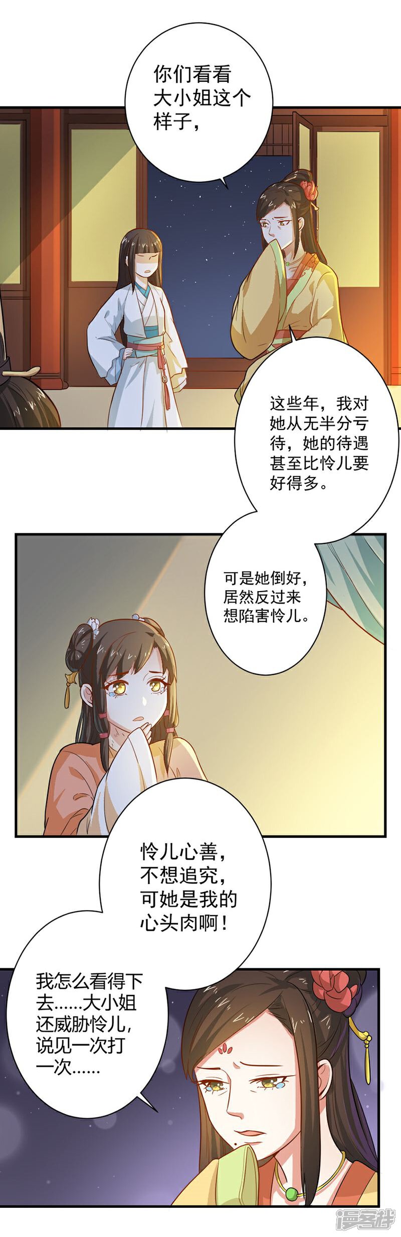 《重生帝女乱天下》第8话 你这是胡诌！ 第23页