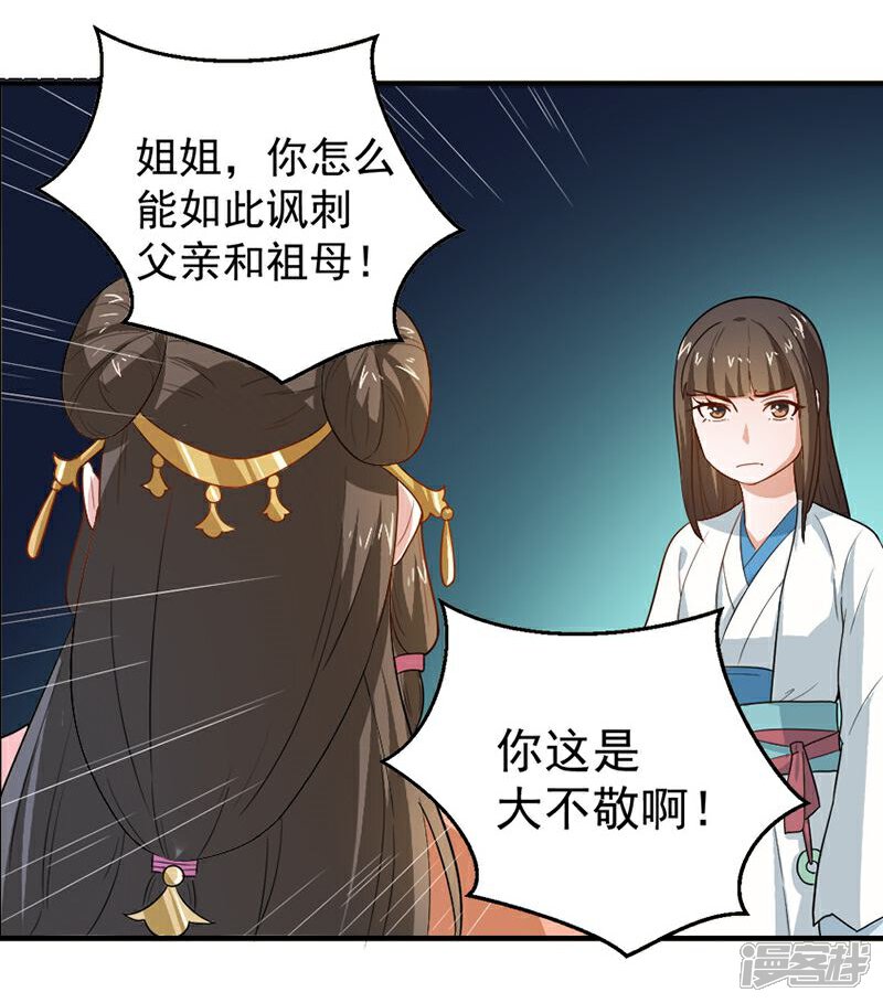 《重生帝女乱天下》第8话 你这是胡诌！ 第29页