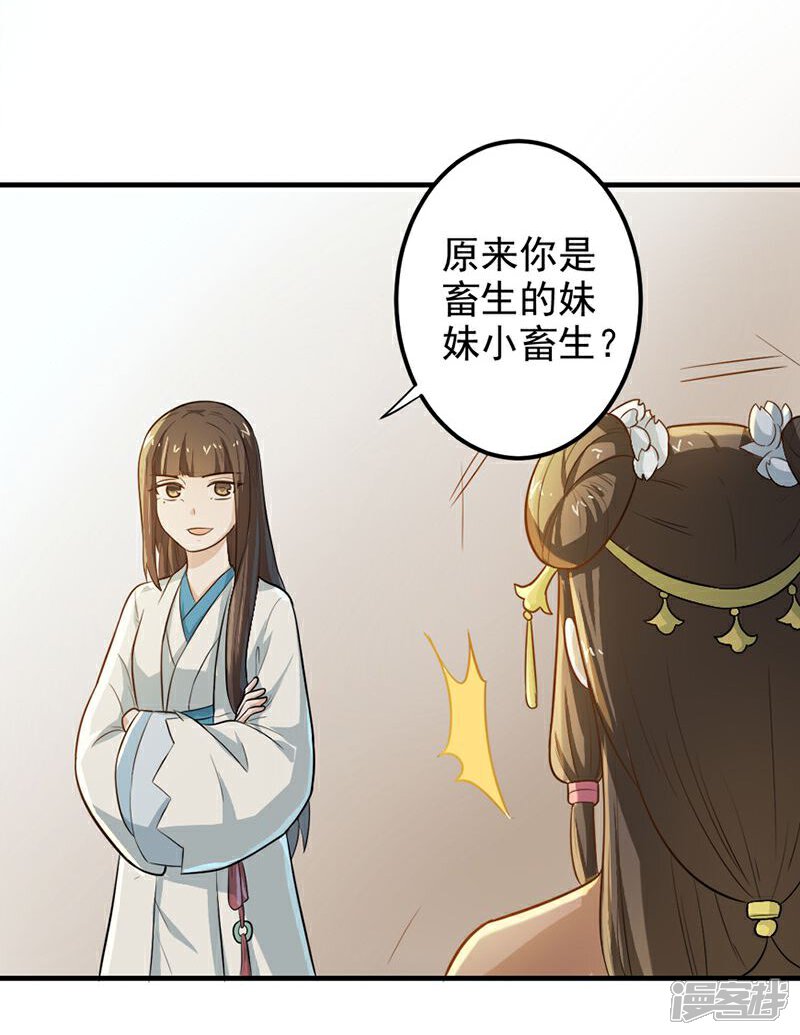 《重生帝女乱天下》第8话 你这是胡诌！ 第8页