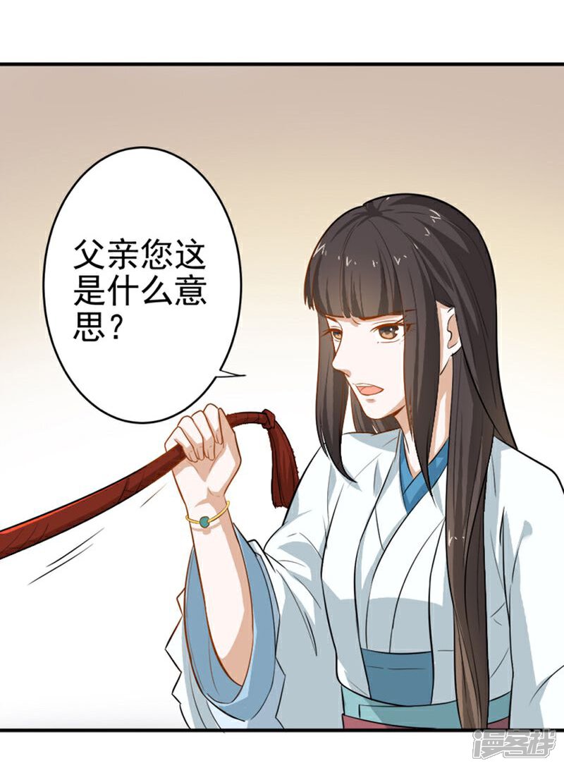 《重生帝女乱天下》第9话 不打到你哭爹喊娘，算我输 第13页