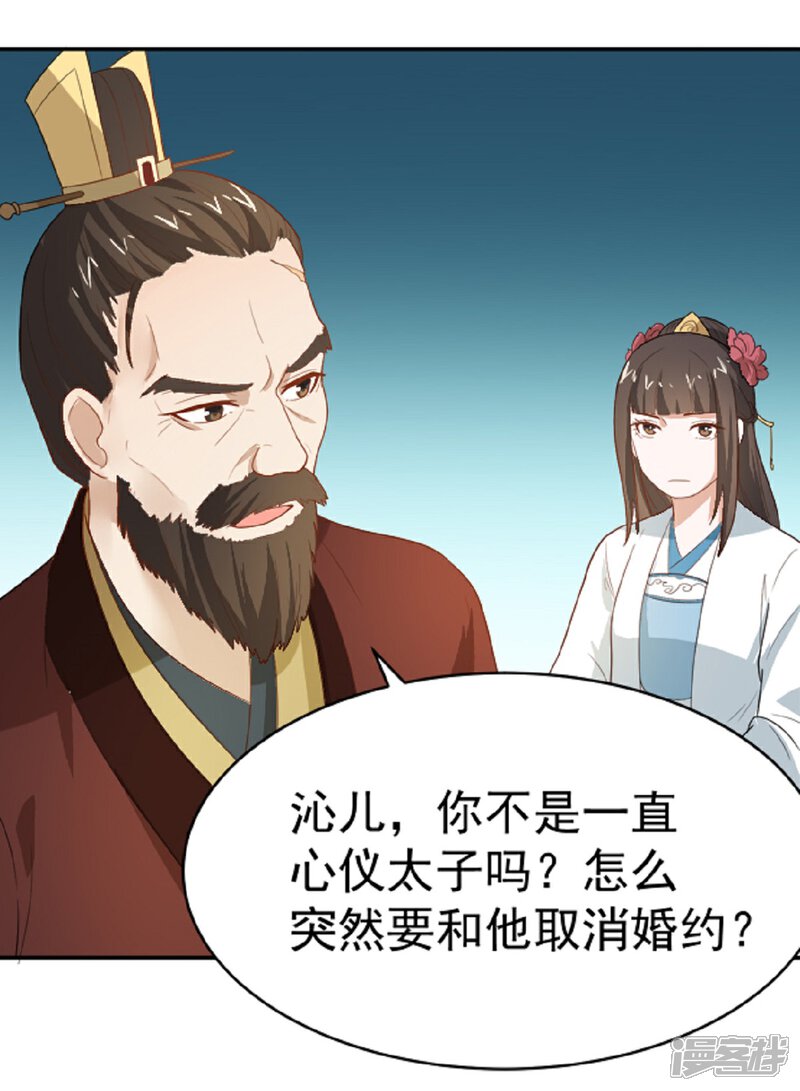 《重生帝女乱天下》第12话 太子要和我退婚 第20页