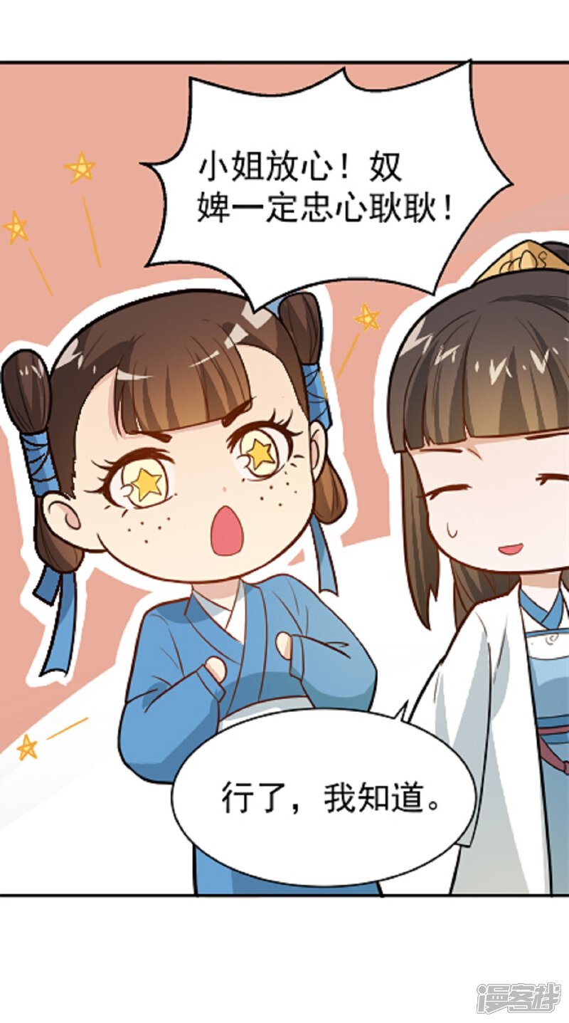 《重生帝女乱天下》第14话 因为你是草包 第20页
