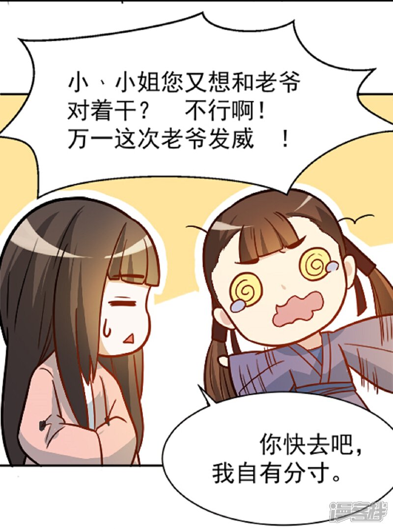 《重生帝女乱天下》第14话 因为你是草包 第32页