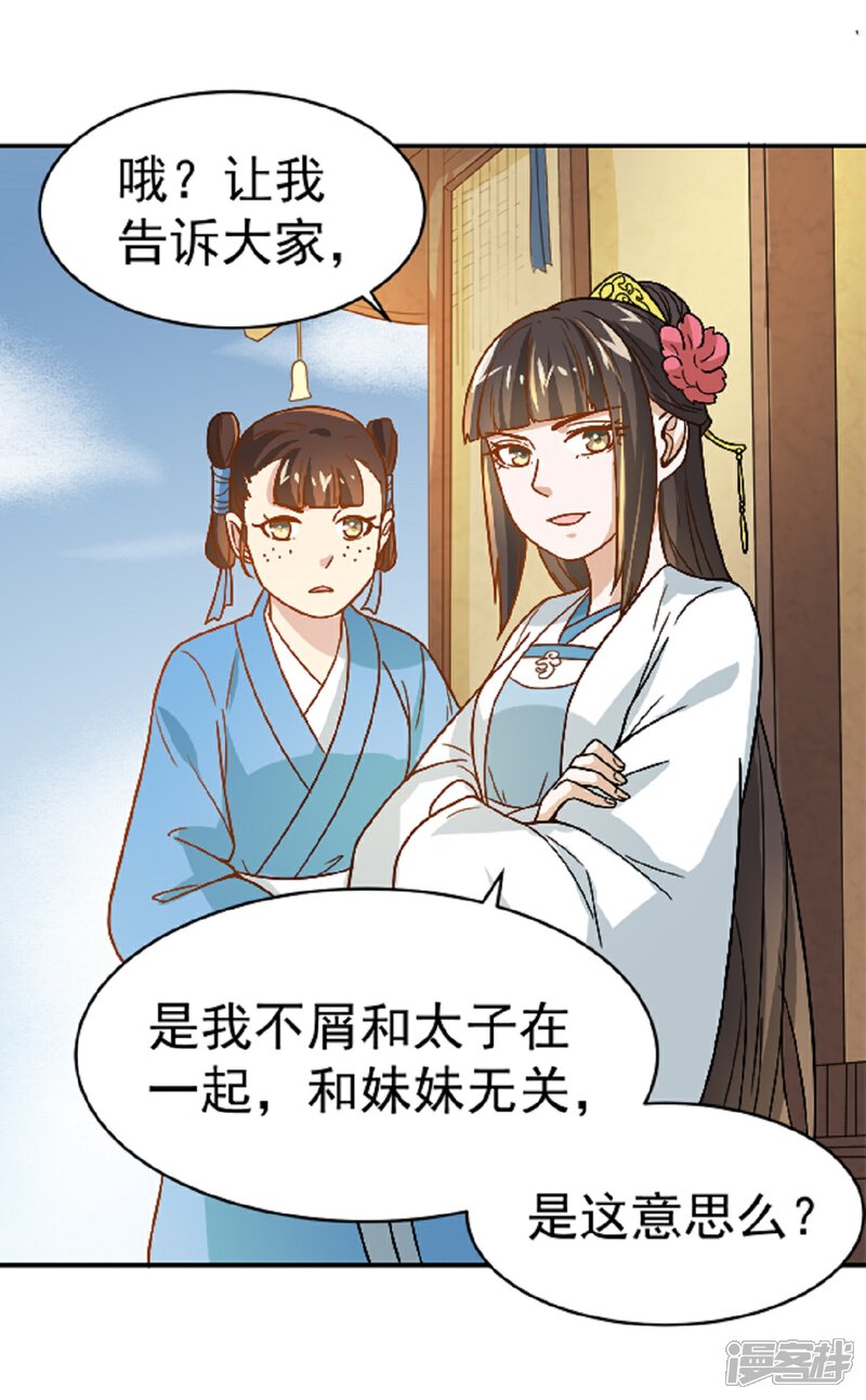 《重生帝女乱天下》第14话 因为你是草包 第8页