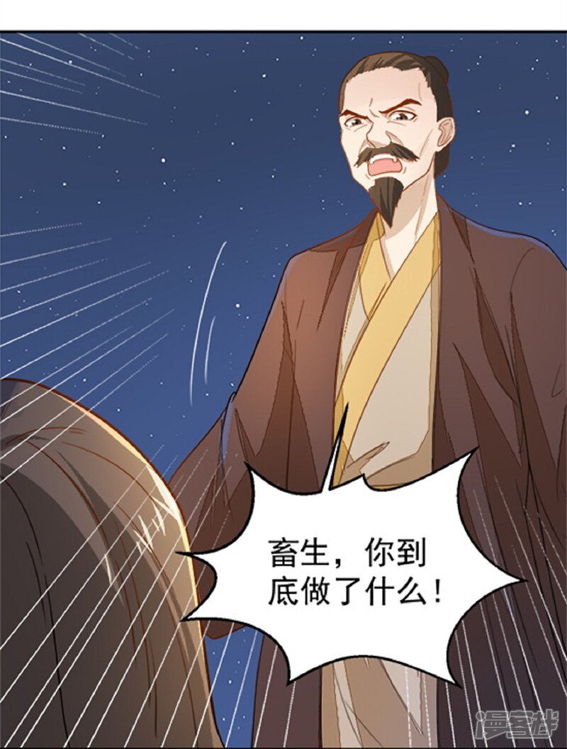 《重生帝女乱天下》第17话 你！欺人太甚！ 第37页