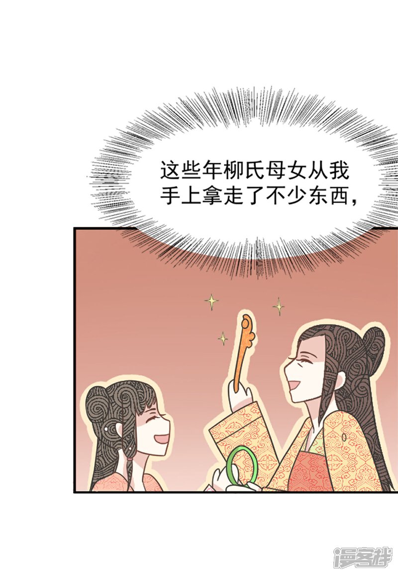 《重生帝女乱天下》第18话 所谓的家族亲情？ 第25页