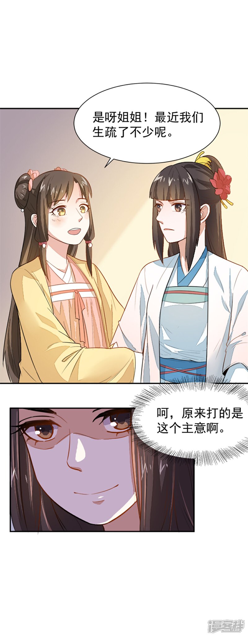 《重生帝女乱天下》第18话 所谓的家族亲情？ 第8页