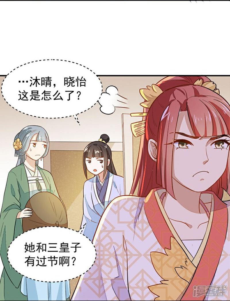 《重生帝女乱天下》第20话 是敌是友？ 第10页