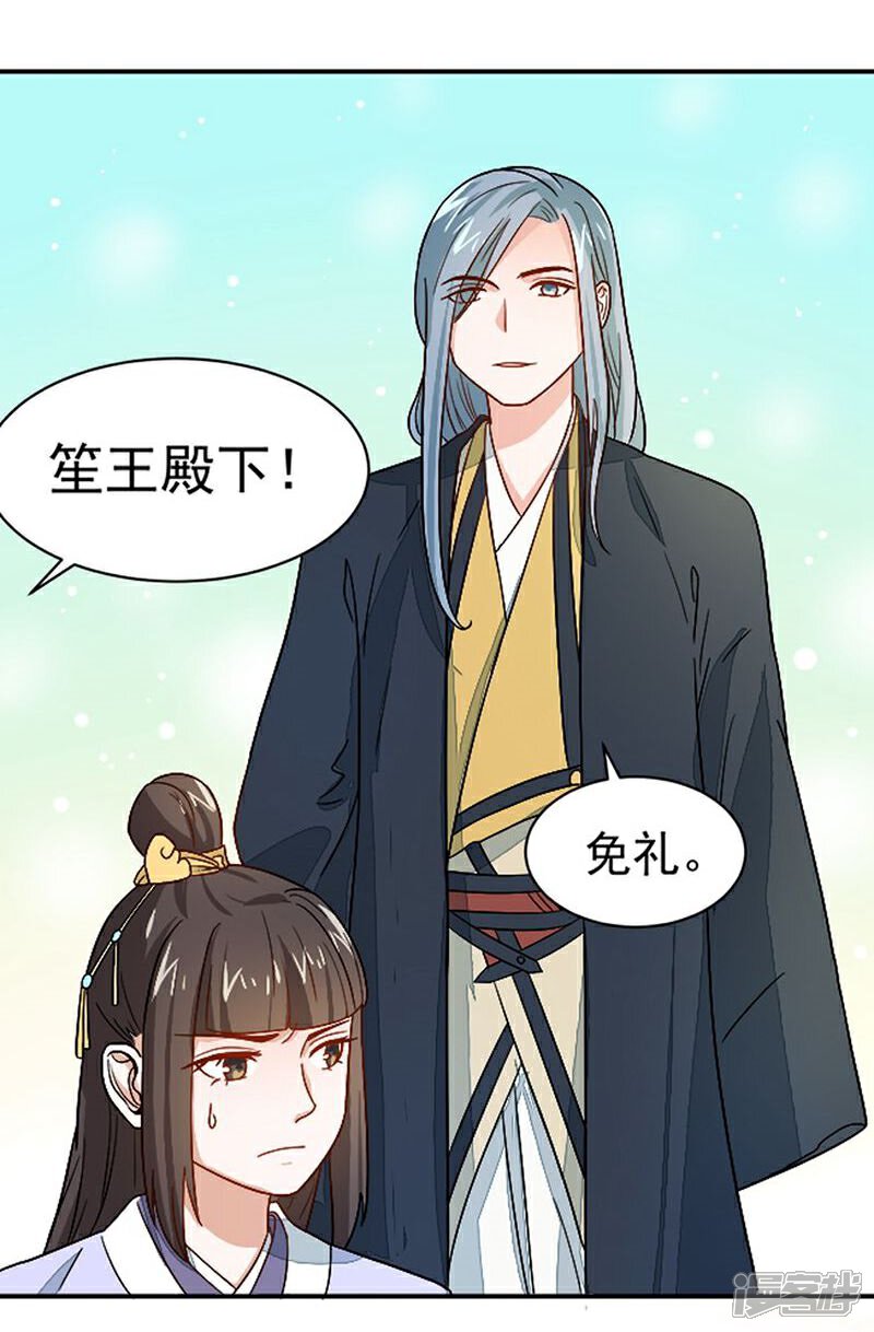《重生帝女乱天下》第20话 是敌是友？ 第25页