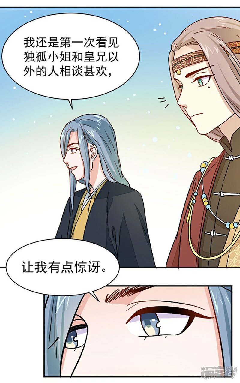《重生帝女乱天下》第20话 是敌是友？ 第27页