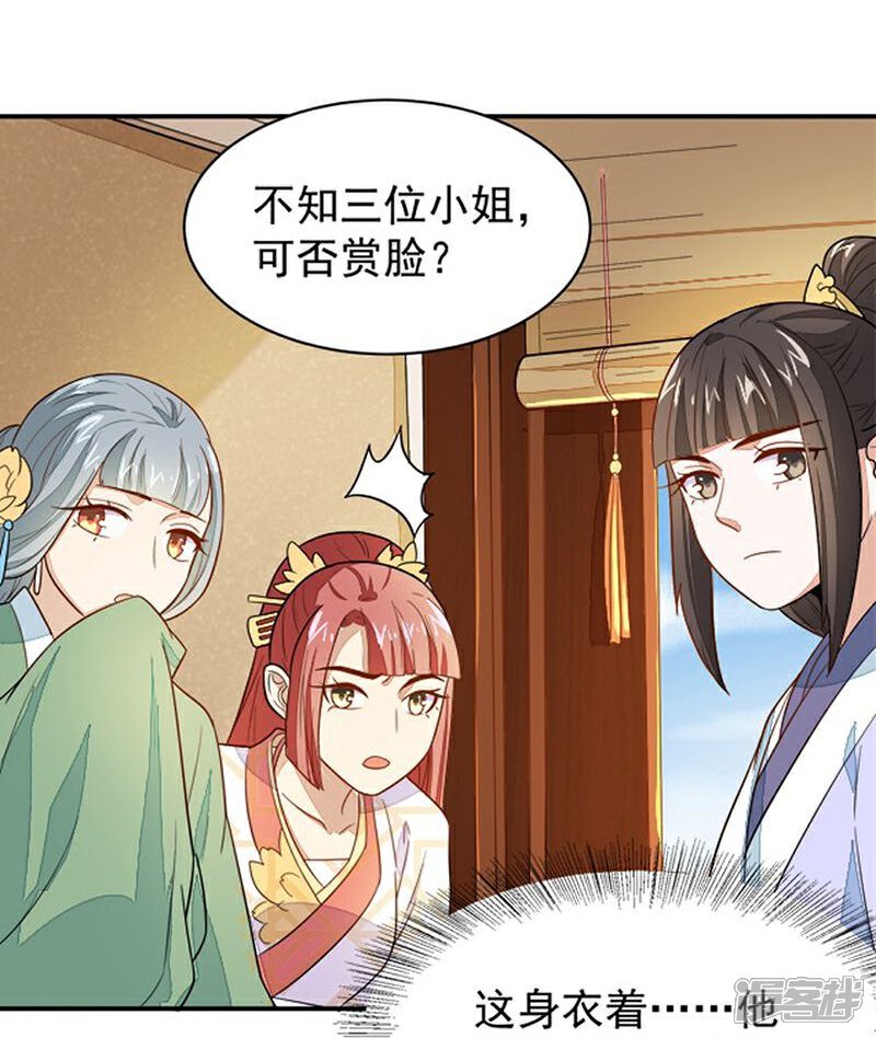《重生帝女乱天下》第20话 是敌是友？ 第6页